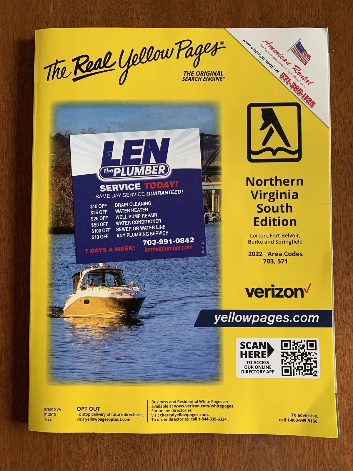 The real yellow pages Northern Virginia 2022 (pages 205)