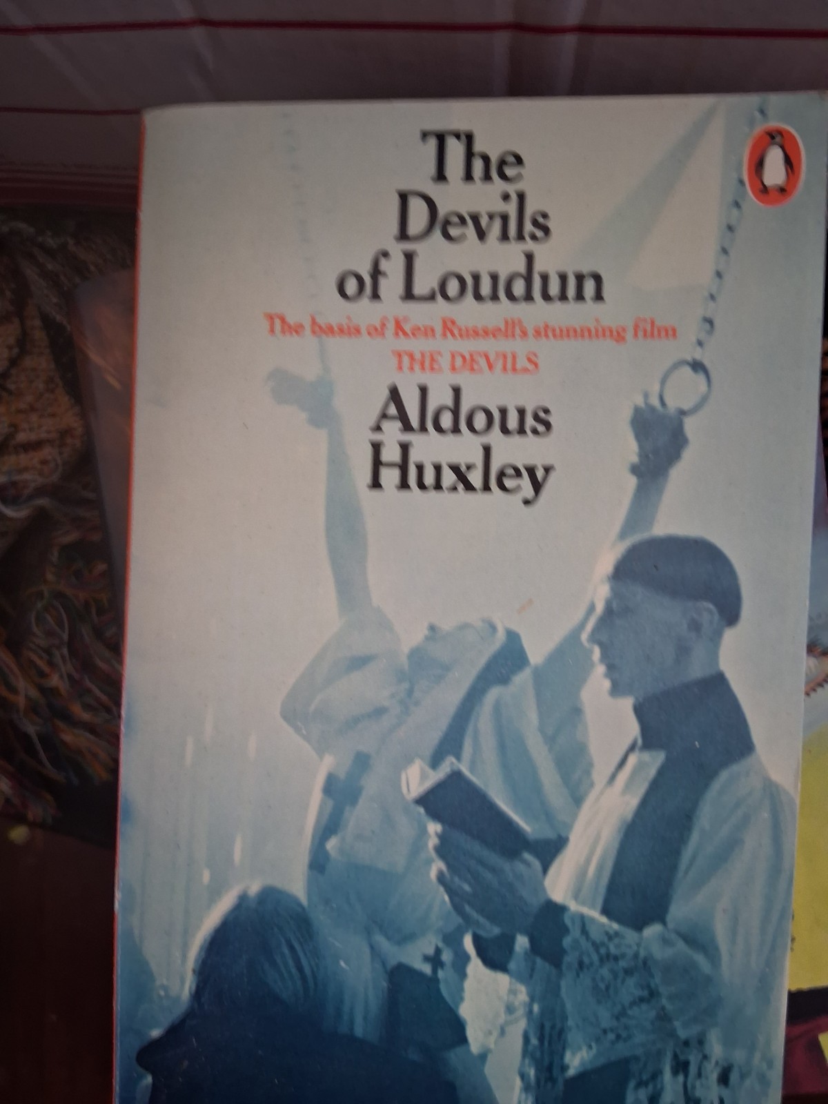 The Devils of Loudun by Aldous Huxley 1970s UK Penguin