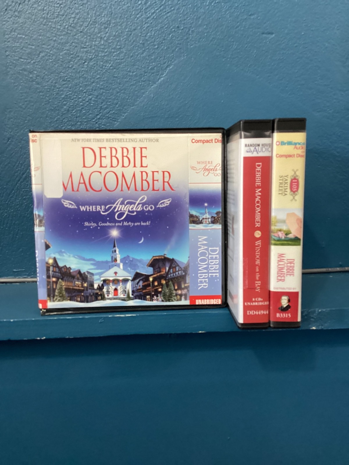 Debbie Macomber Audiobook CD – Pick Your Own