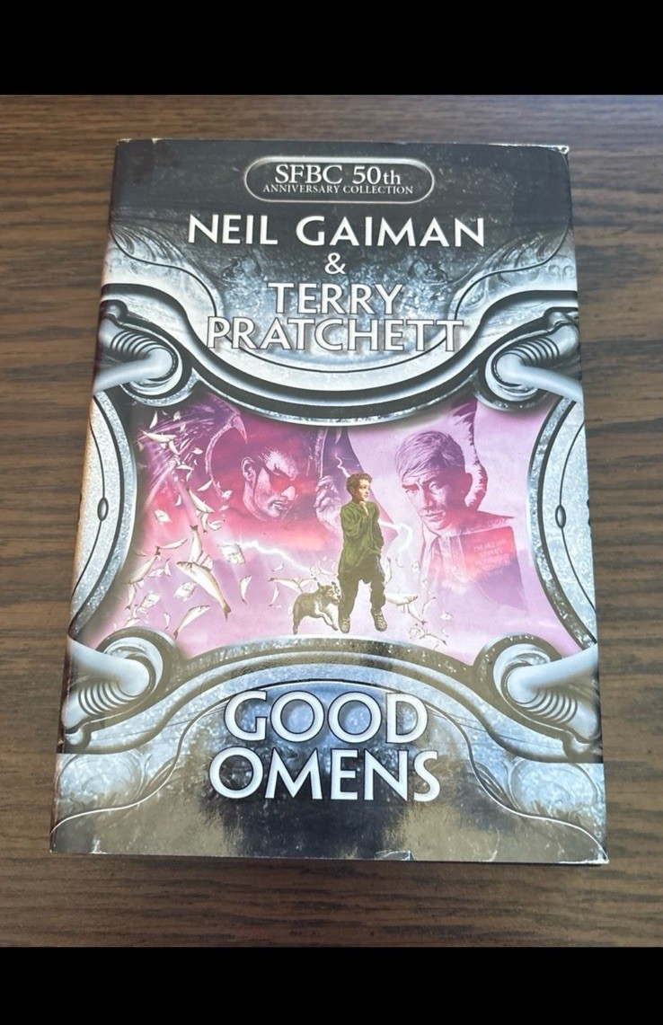 Good Omens 50th Anniversary SFBC Edition – Terry Pratchett And Neil Gaiman