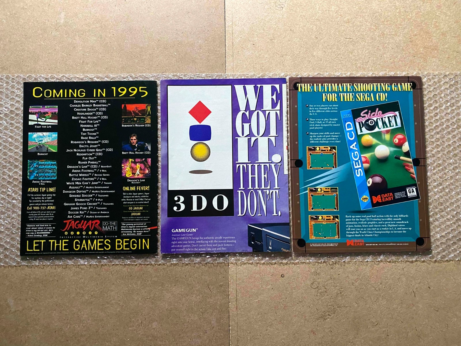 LOT OF EGM Supplements + Buyer&rsquo;s Guides + Super Gaming + Sega Force (1989-1997)