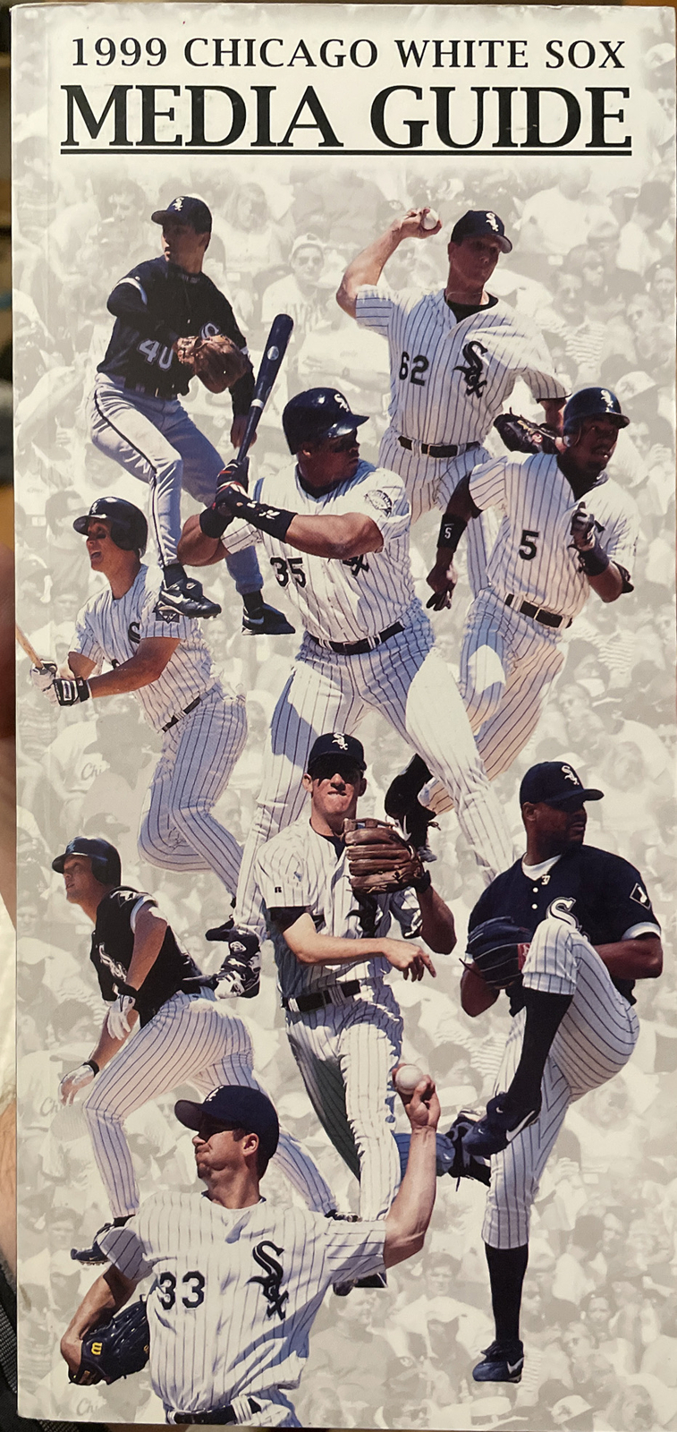 1999 Chicago White Sox Baseball Media Guide – 332 Pages