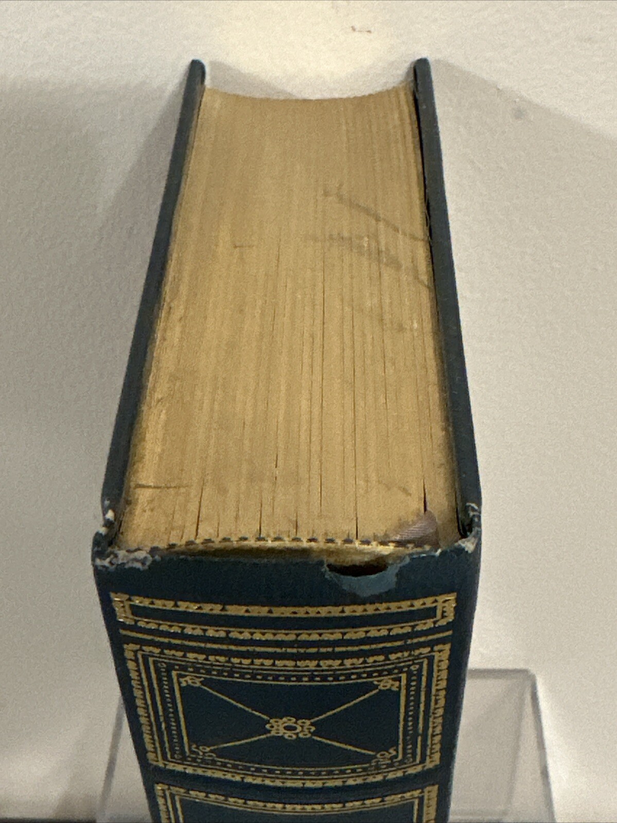 Vanity Fair Thackeray, International Collerctors Library, Leather Like, Book VTG