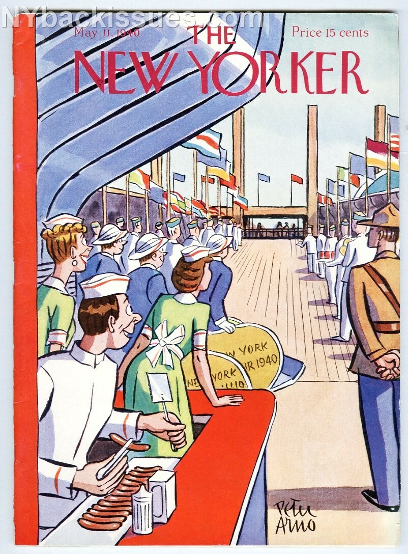 New Yorker magazine May 11 1940 NYWF Ludwig Bemelmans story Oren Arnold