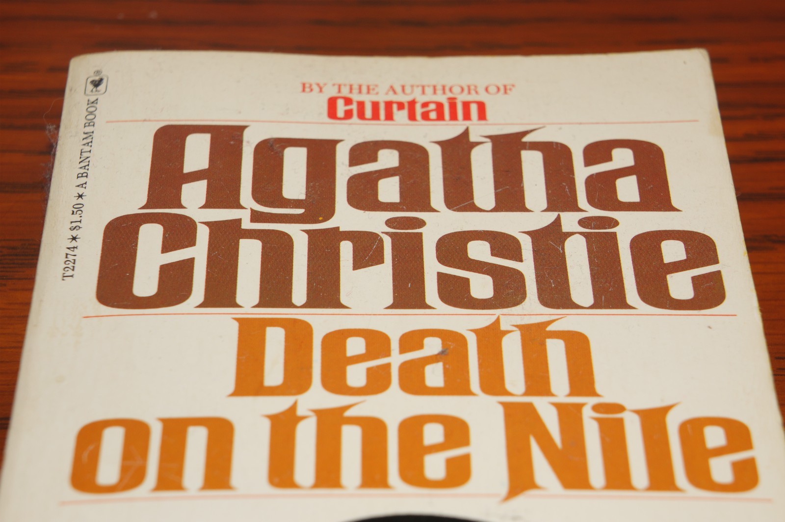 AGATHA CHRISTIE A Holiday For Murder 13th Printing 1976 1st Bantam PB Vintage