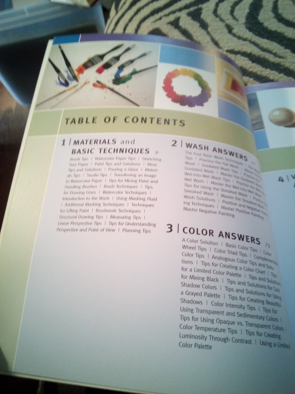 The Watercolorist&rsquo;s Answer Book~425 Tips, Techniques, Solutions~Gina Rath Art