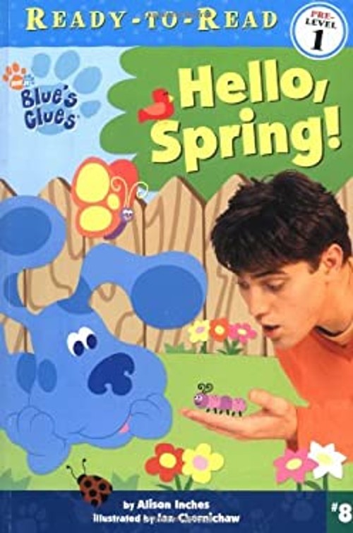 Hello, Spring! Paperback Alison Inches