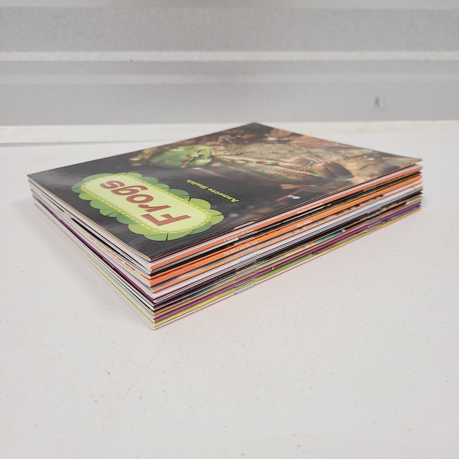Grade 2 Rigby, Level K – Lot of 15 – Leveled Readers Guided Reading Books HMH ~