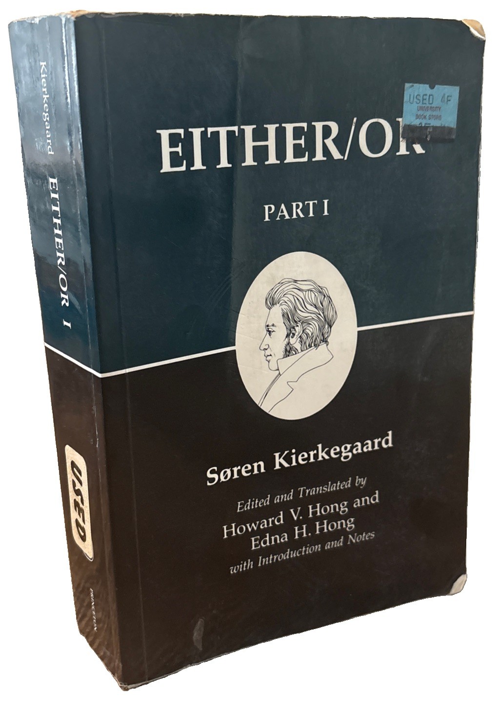 Either/Or, Part I (Kierkegaard&rsquo;s Writings, 3) Good/Few Marks*