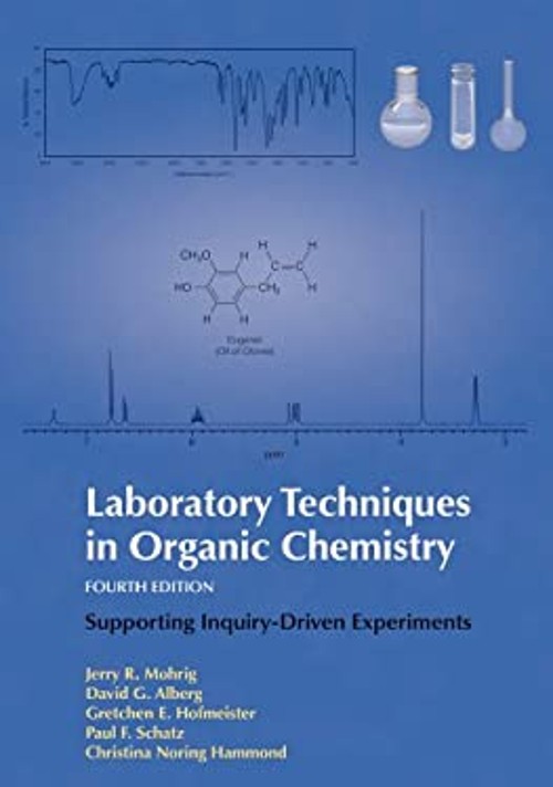 Laboratory Techniques in Organic Chemistry Paperback