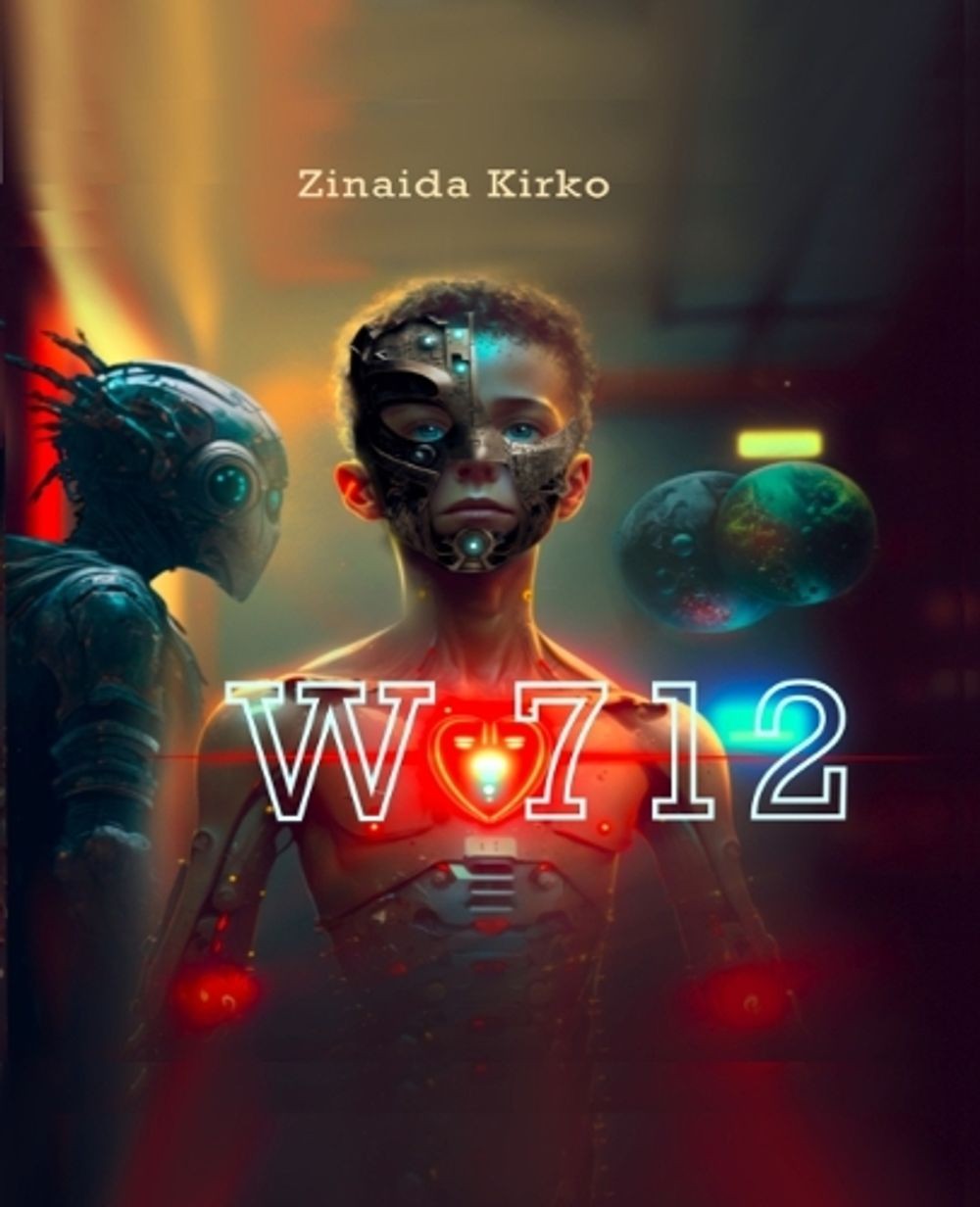 W712 by Zinaida Kirko Paperback Book