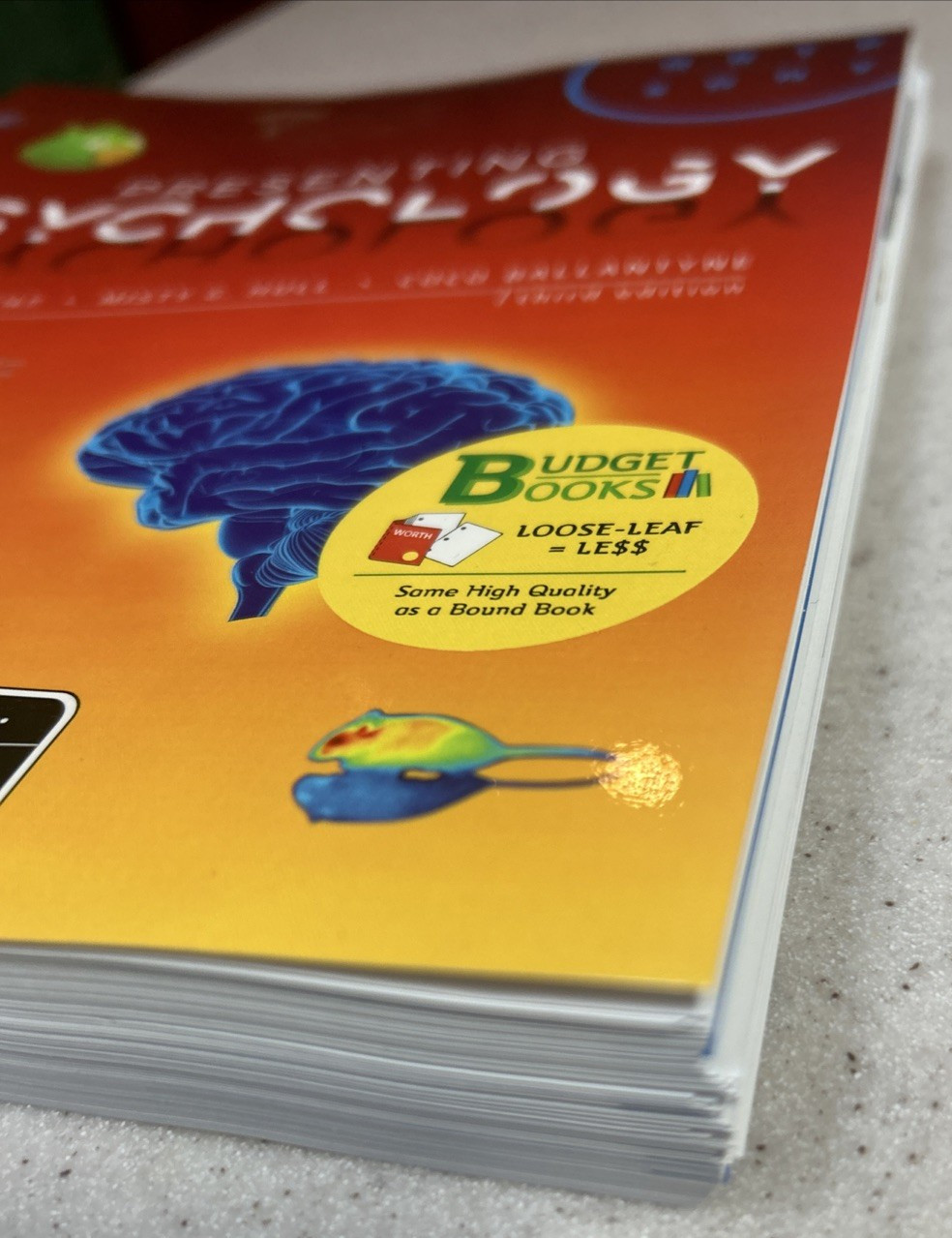 EUC Scientific American Presenting Psychology-Licht/Hull/Ballantyne-Loose Leaf