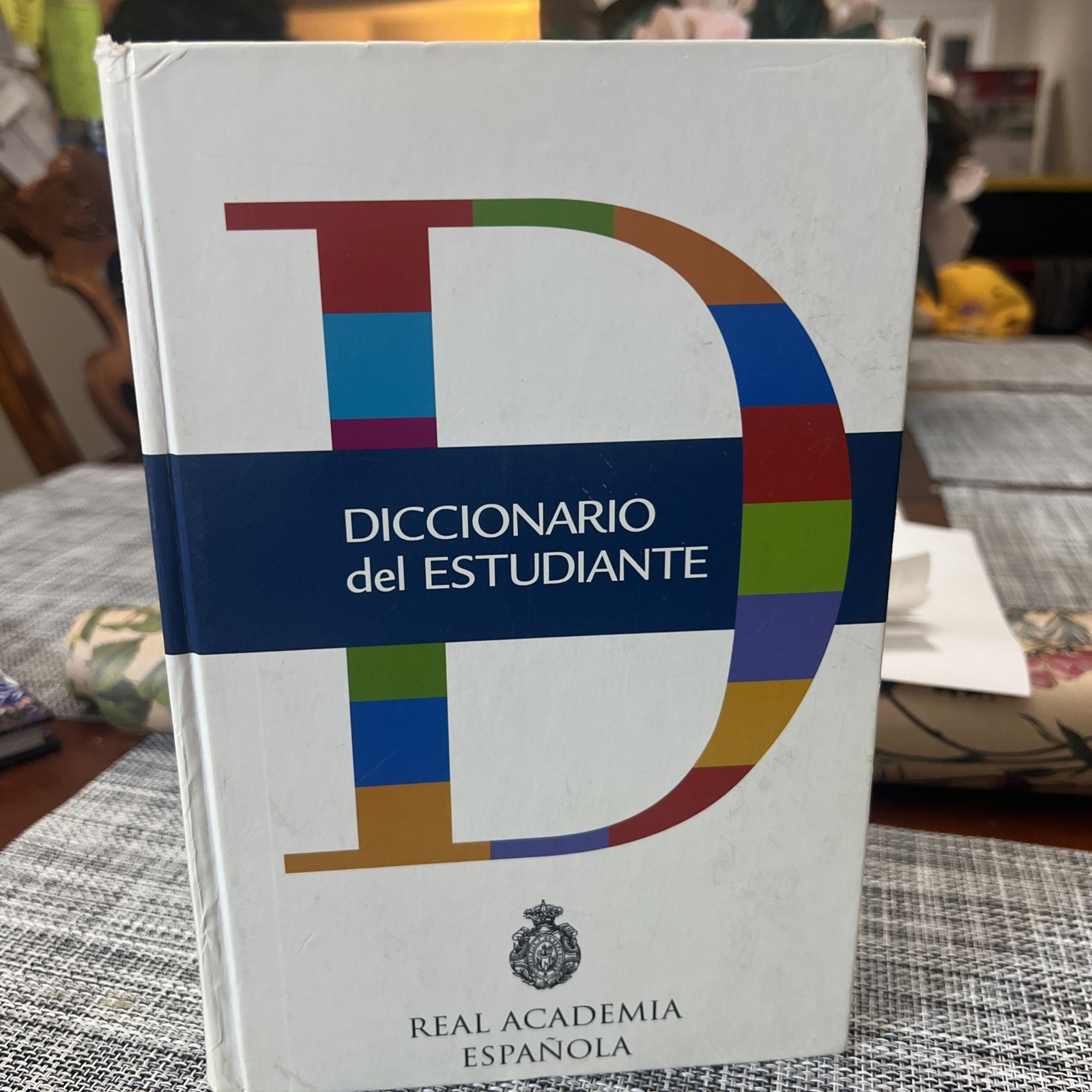 Diccionario del Estudiante RAE by Santillana / RAE (2005, Hardcover)