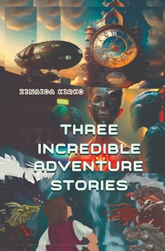Three incredible adventure Stories: three books in one: W71… by Kirko, Zinaida