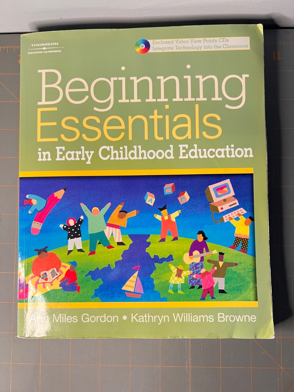 Beginning Essentials in Early Childhood Education Paperback Textbook w/ 2 DVD&rsquo;s
