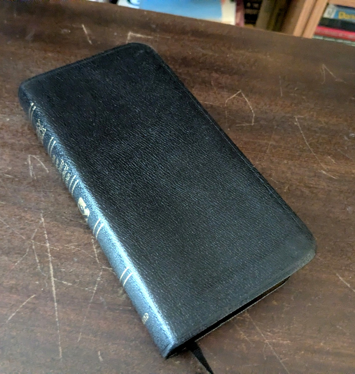 NRSV Bible– Pocket Size Black Leather-Like Cover FAST SHIPPING