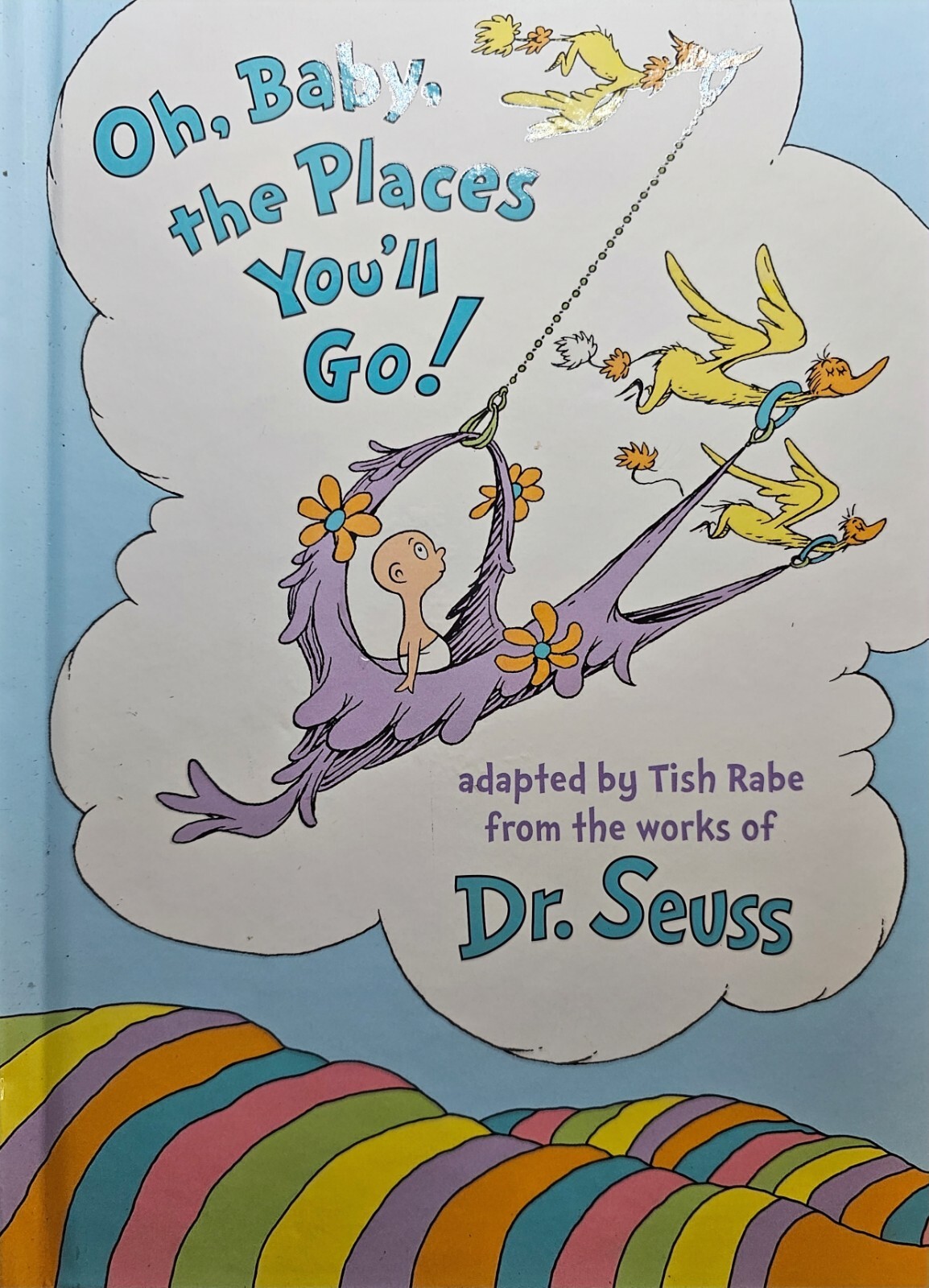 Oh, Baby, the Places You&rsquo;ll Go! by Tish Rabe (2015, Hardcover)