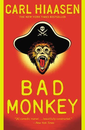 Bad Monkey – 0446556149, Carl Hiaasen, paperback