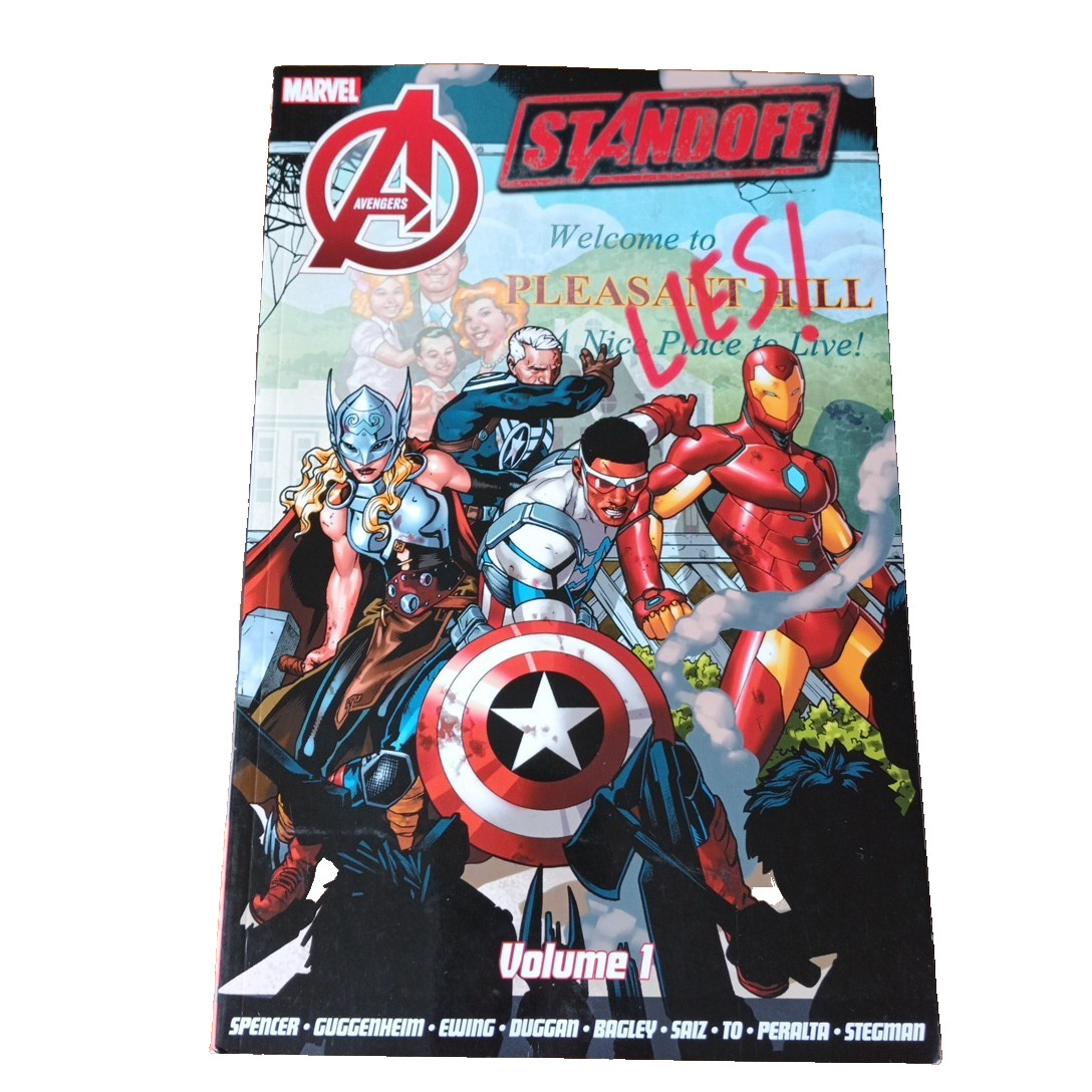 AVENGERS STANDOFF Vol. 1 Marvel 416 Pages Paperback First Printing 2016 Graphic