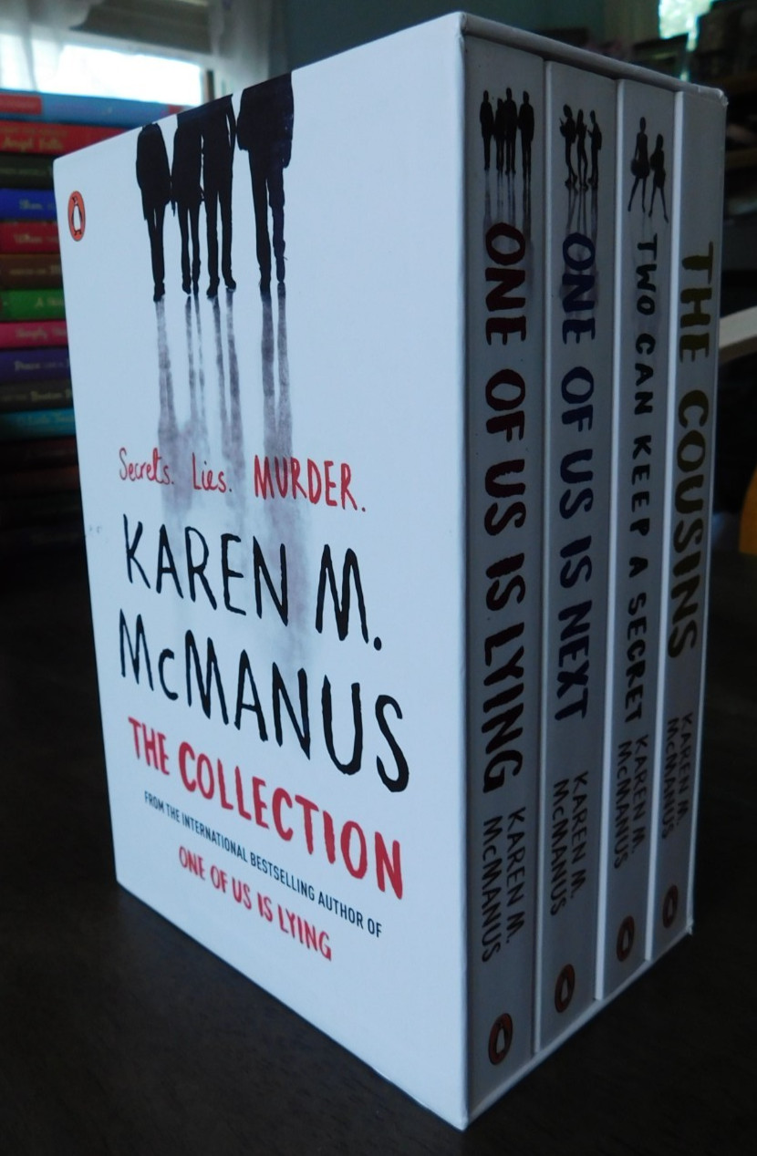 Karen M. McManus The Collection Box Set One Of Us Is Lying, Next, The Cousins