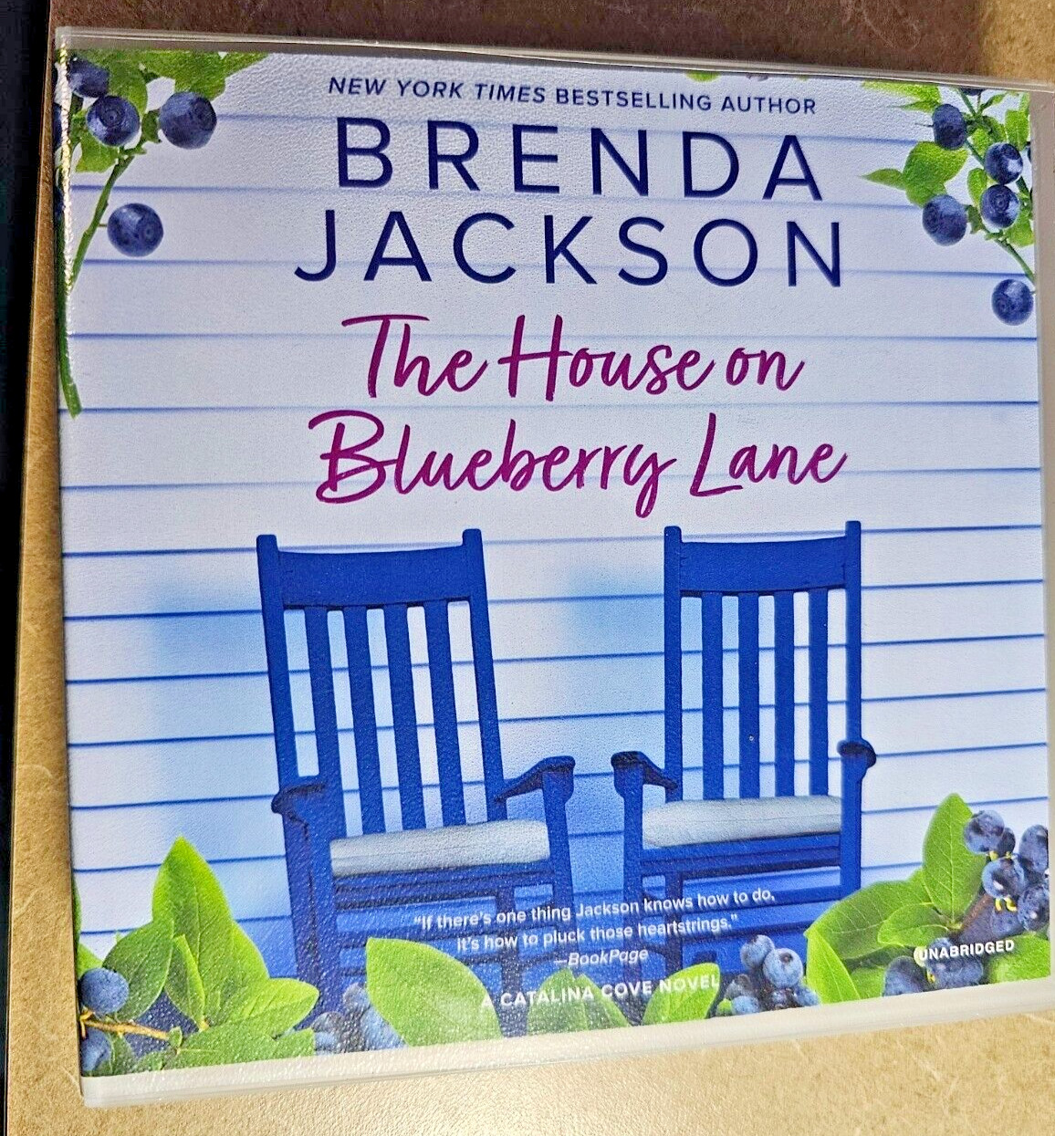 The House On Blueberry Lane by Brenda Jackson-Audiobook-2022