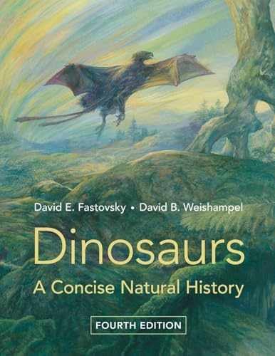 Dinosaurs: A Concise Natural – Paperback, by Fastovsky David E.; – Acceptable n