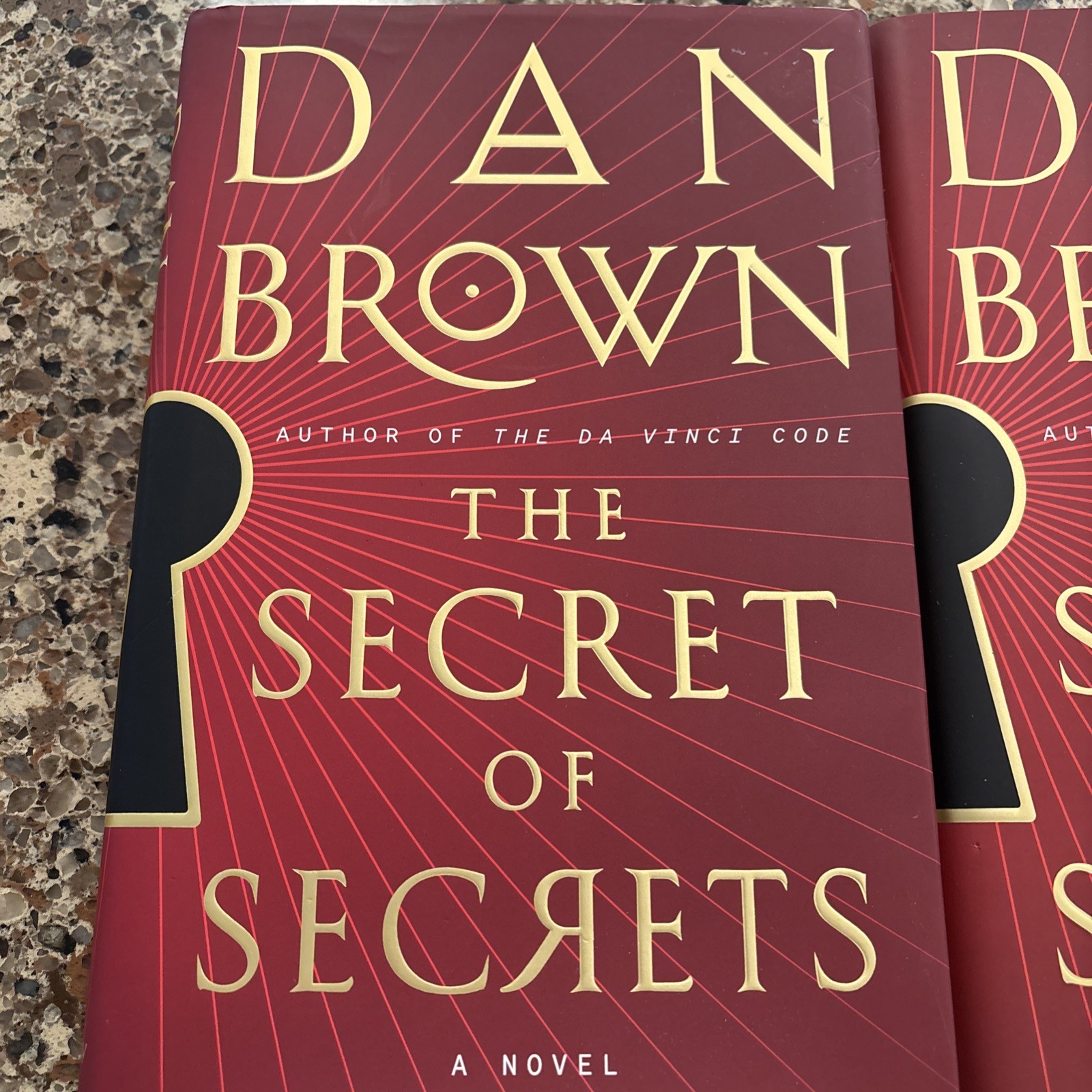 The Secret of Secrets : A Novel by Dan Brown (2025, Hardcover)