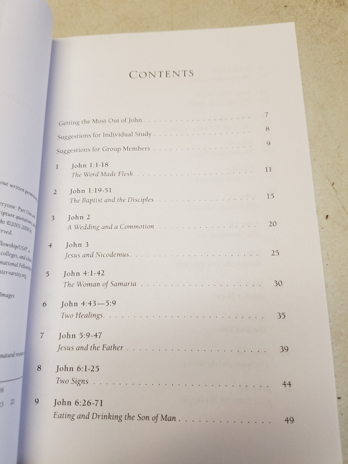 N. T. Wright for Everyone Bible Study Guides: John by N. T. Wright (2009, (C)