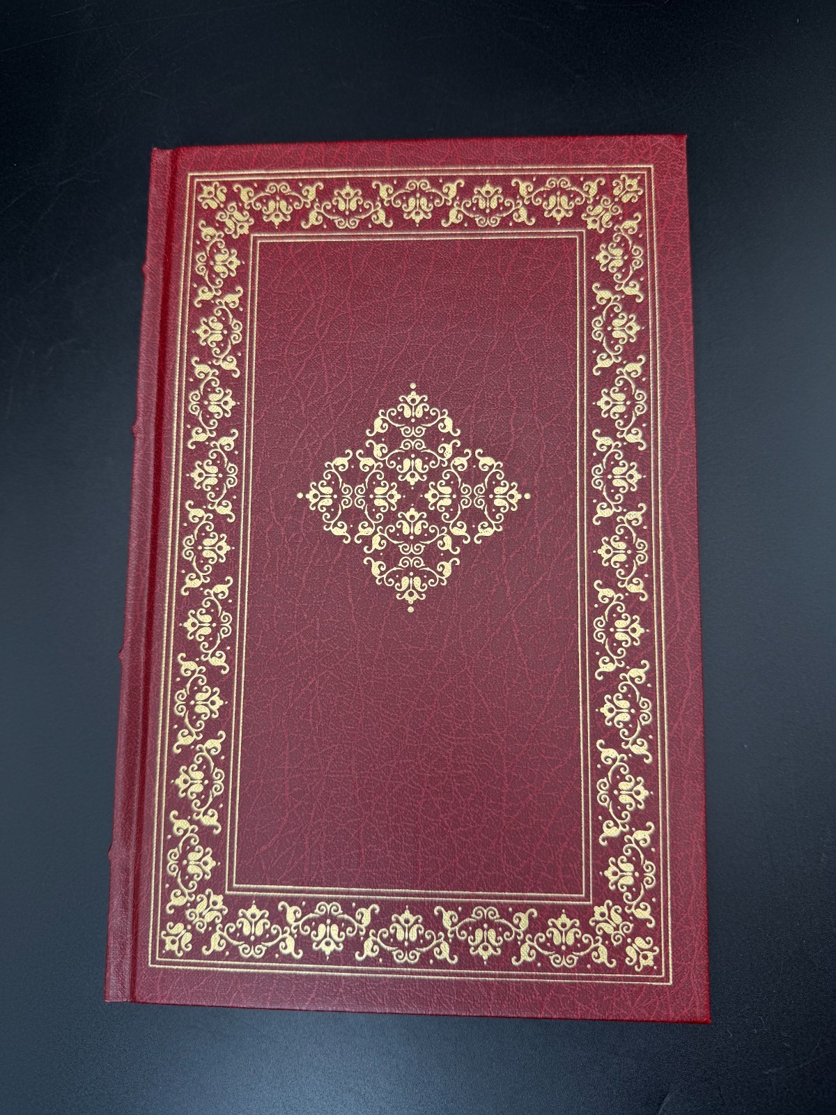 Anton Chekhov Greatest Plays Leather Bound Book Franklin Library Staging Props D