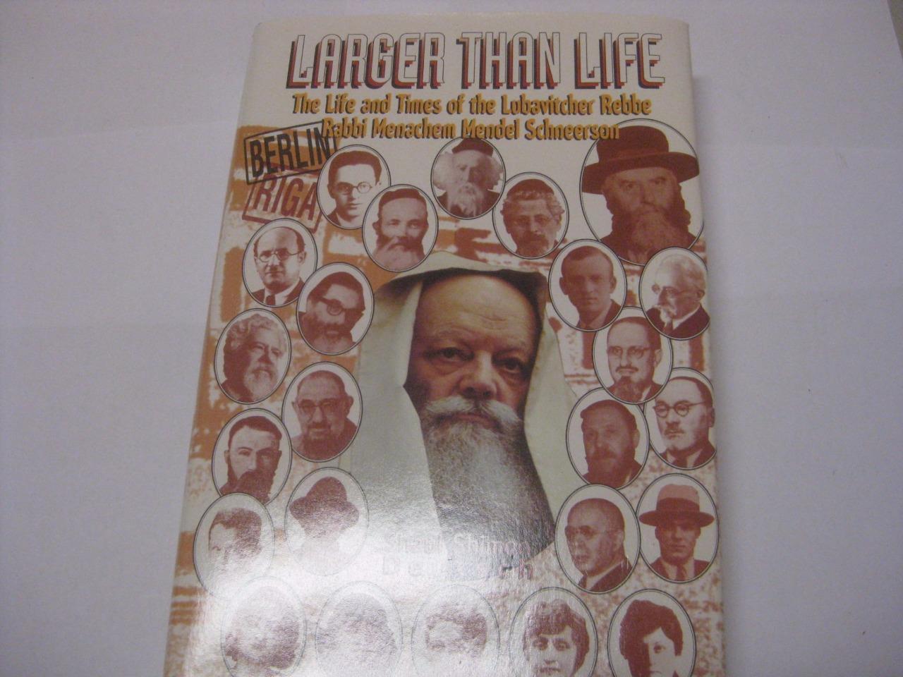 Larger than life 2 The life and times of Lubavitcher Rebbe CONTROVERSIAL Deutsch