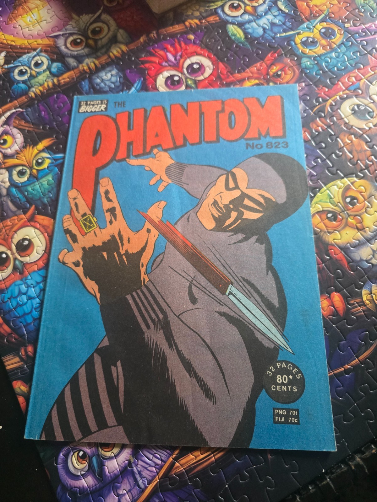 The Phantom Comic # 823 Frew Publications