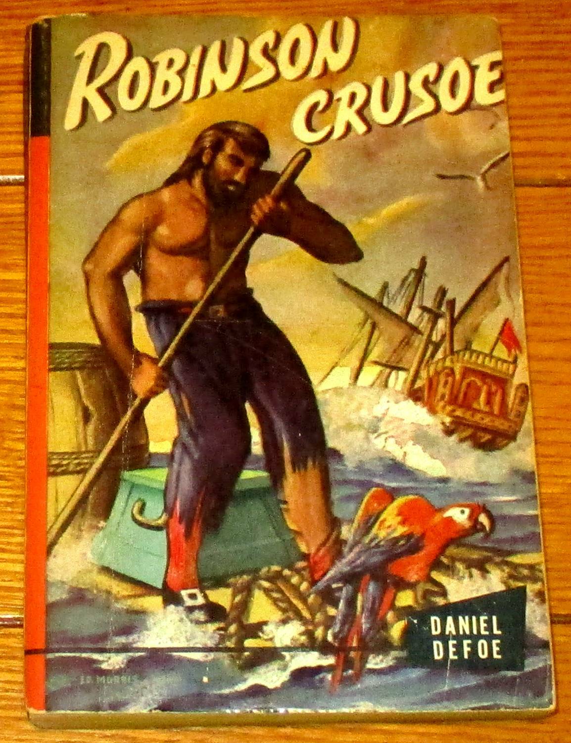 Robinson Crusoe Daniel Defoe Vintage Paperback Books, Inc. 307 Pages