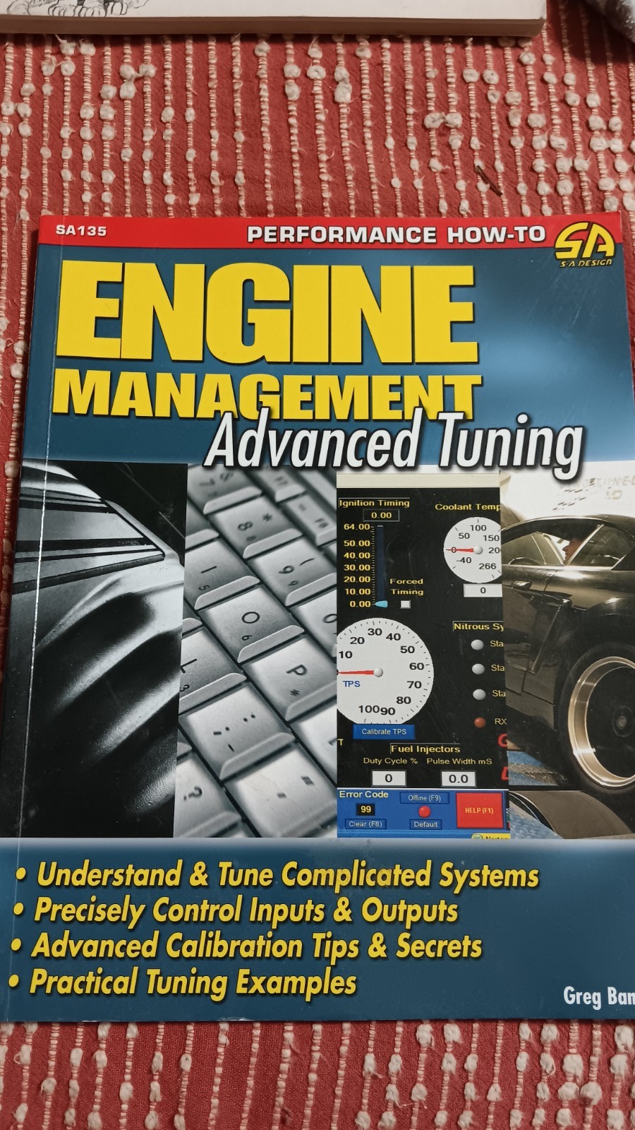 SA 135 Engine Management Advanced Tuning by Greg Banish