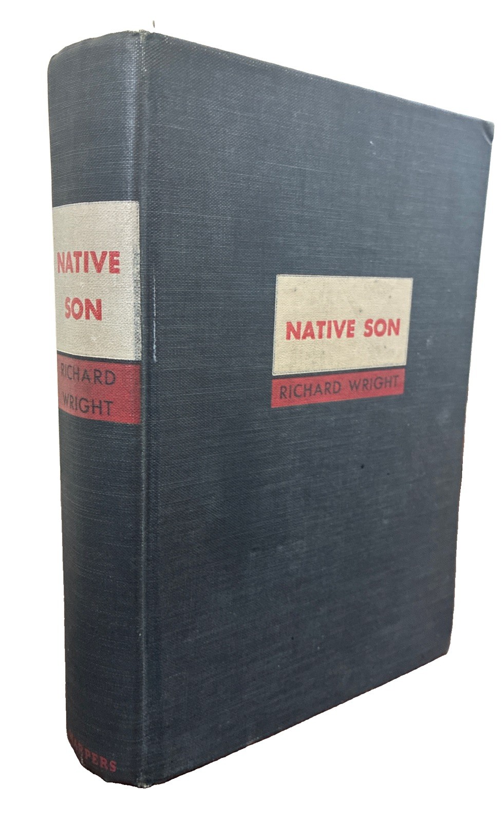 Native Son 1940 Richard Wright 1st Edition/1st Print