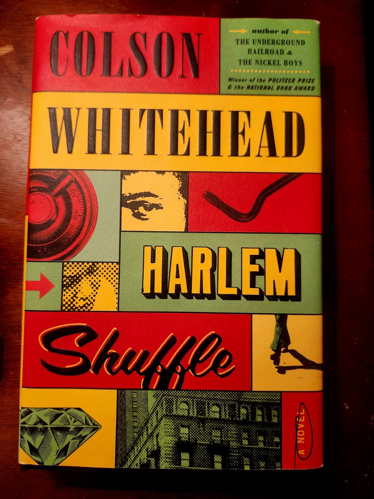 Harlem Shuffle : A Novel by Colson Whitehead (2021, Hardcover)