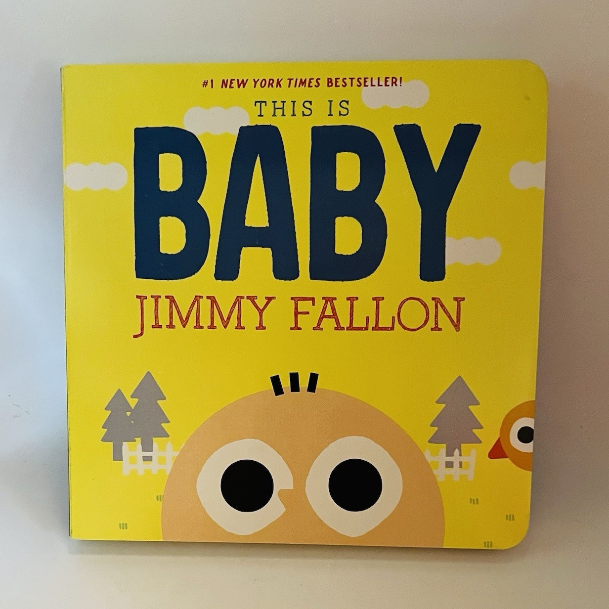 Jimmy Fallon This Is Baby Board Book Illustrated Miguel Ordóñez Feiwel & Friends