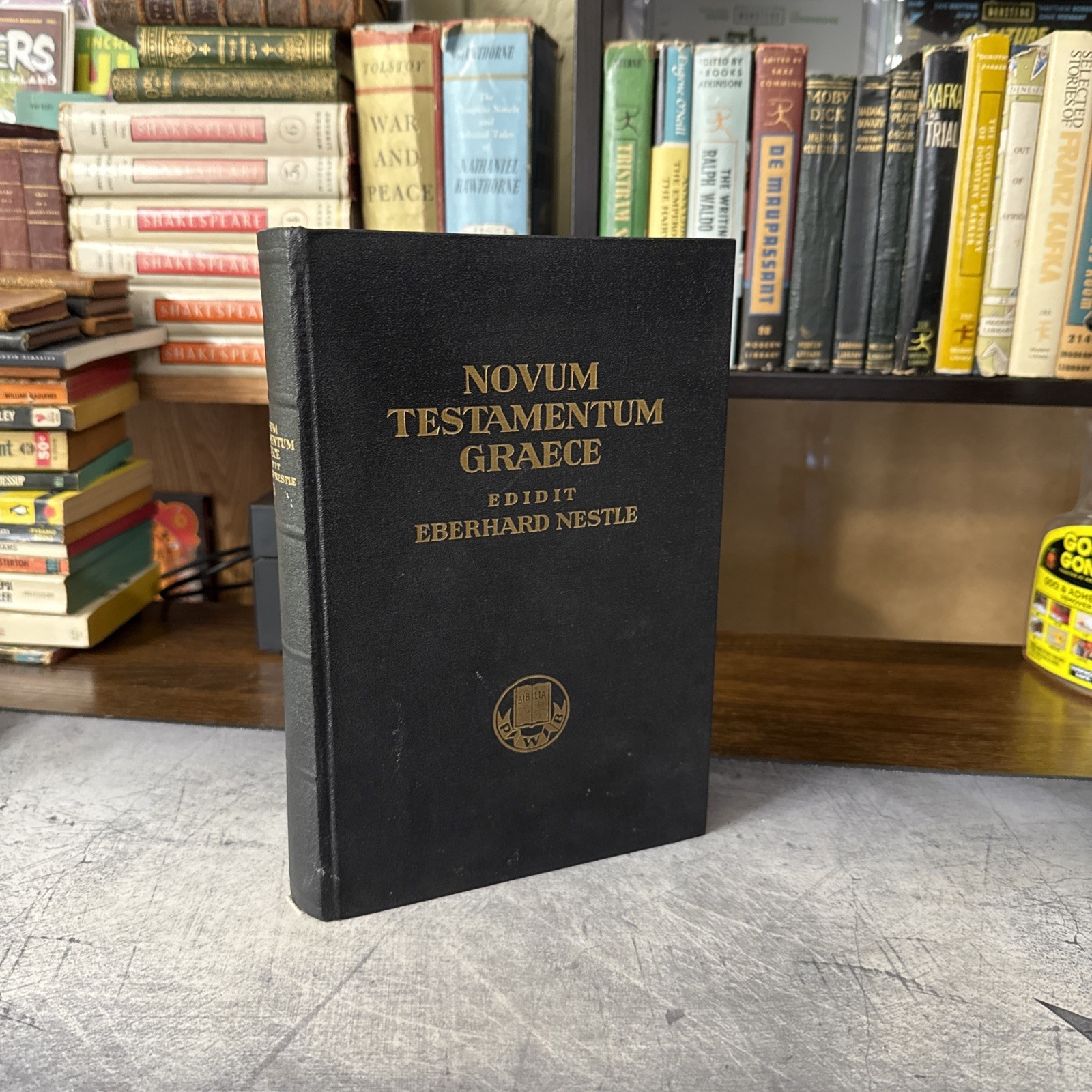 Novum Testamentum Graece Vol. II by Eberhard Nestle in Greek HC