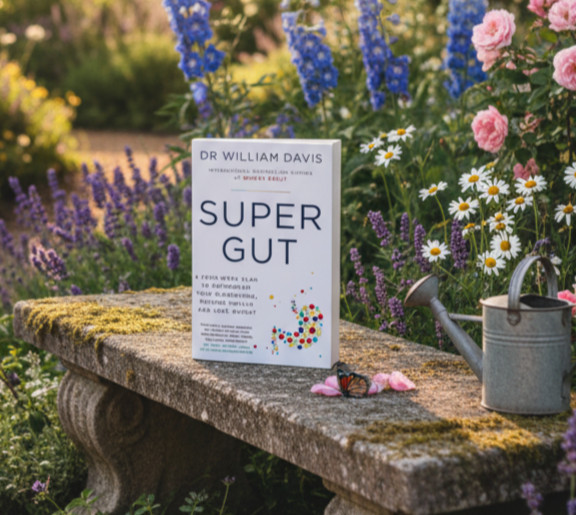 SUPER GUT: A FOUR-WEEK PLAN TO REPROGRAM YOUR MICROBIOME, RESTORE HEALTH PB
