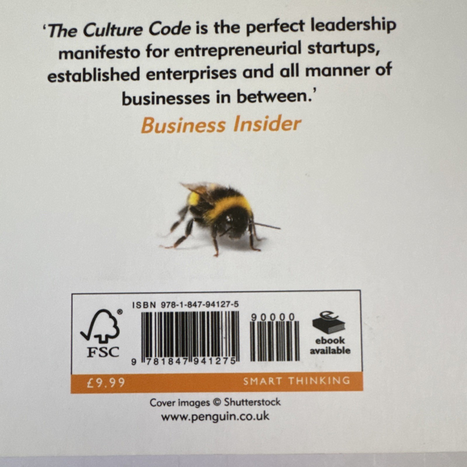 Daniel Coyle – The Culture Code: Secrets of Highly Successful Groups PB – C