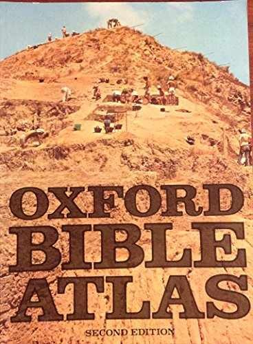 Oxford Bible Atlas – Paperback, by Hunt Geoffrey N. S.;Hamilton R. – Very Good