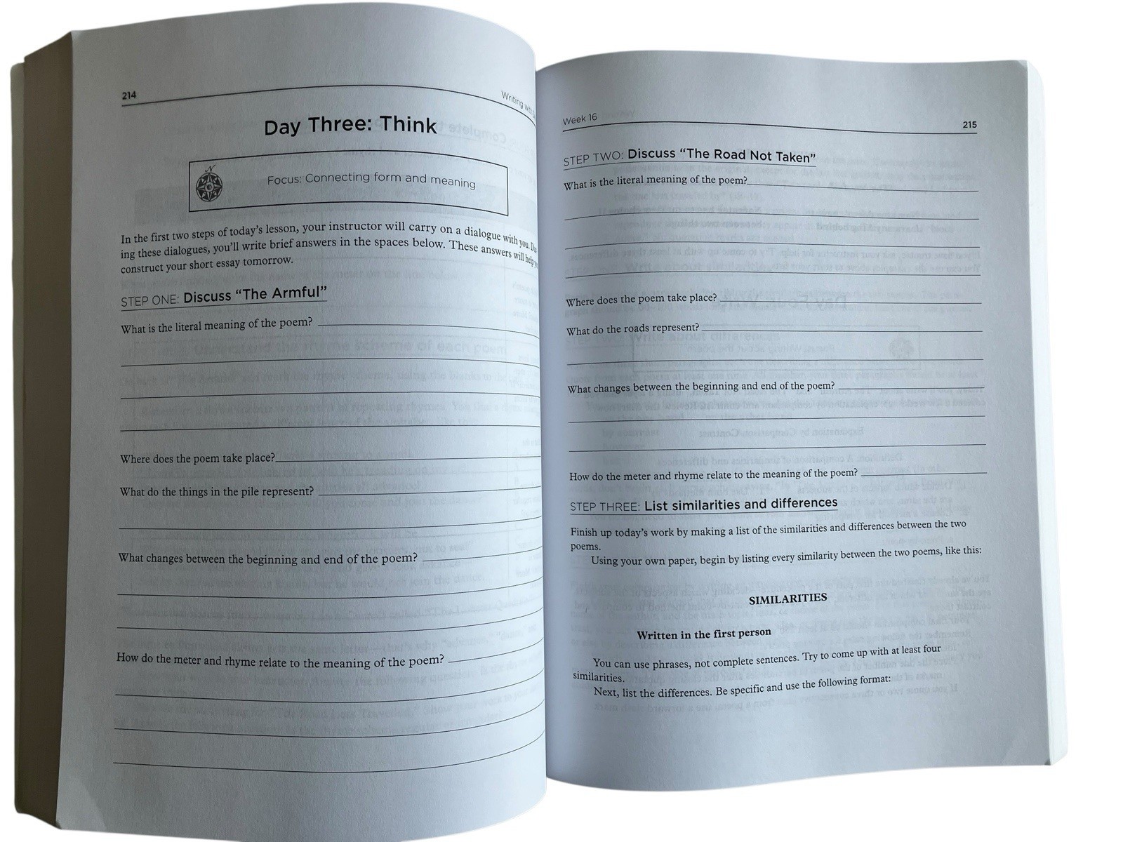 Writing With Skill Level 2 Instructor Text & Student Workbook Well Trained Mind