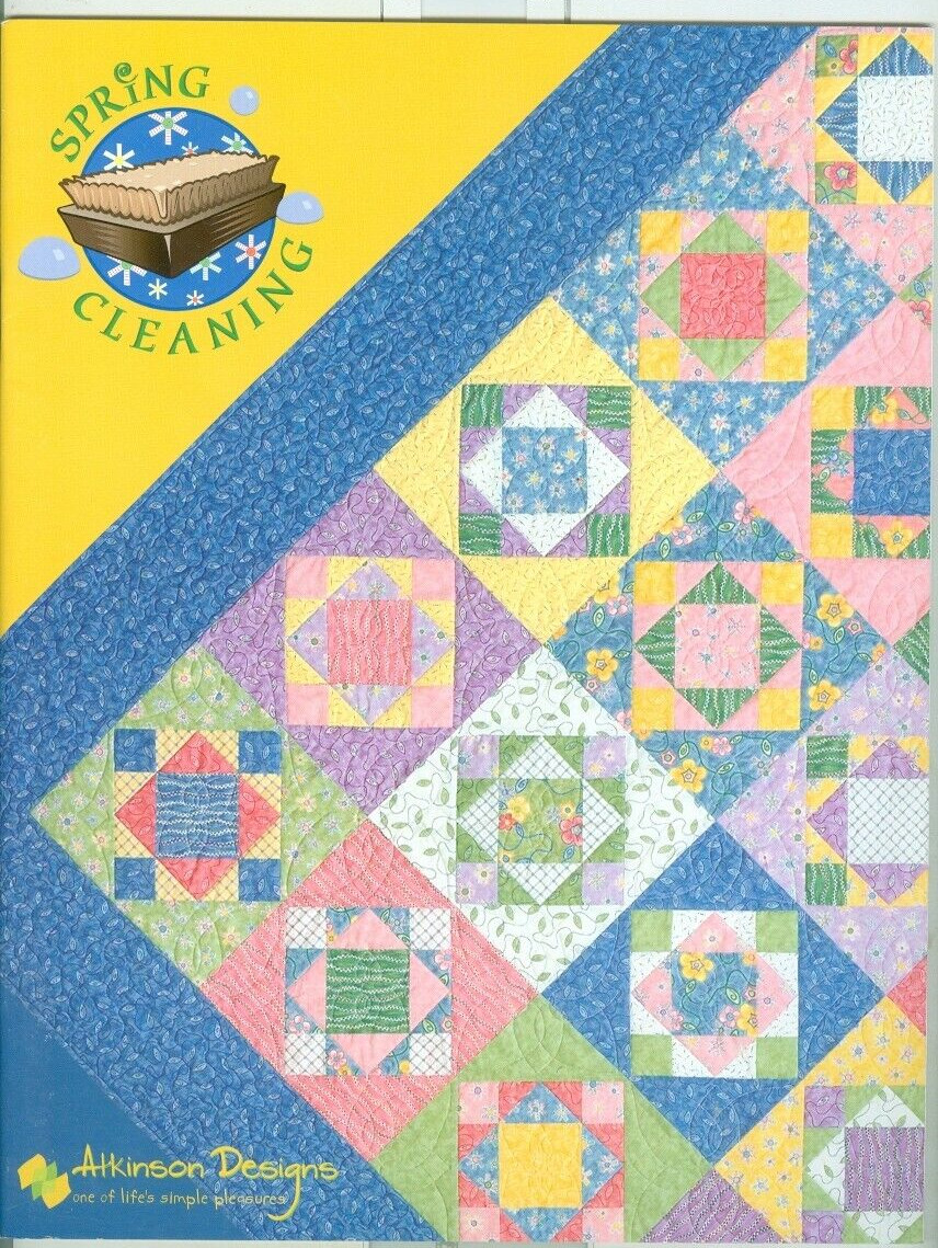 Atkinson-Leisure-Arts-Crafts-Hobbies-Needlecraft-Quilting-Spring Cleaning!