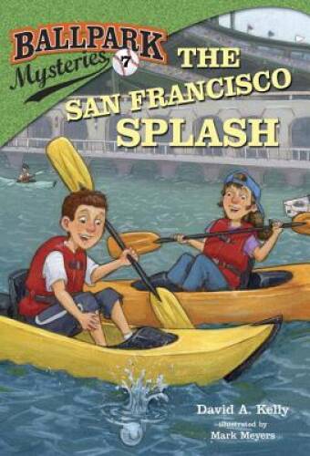 Ballpark Mysteries #7: The San Francisco Splash – Paperback – VERY GOOD