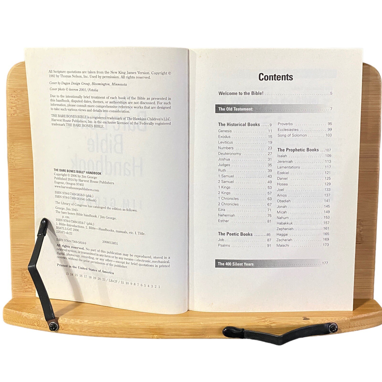 The Bare Bones Bible Ser.: The Bare Bones Bible Handbook : 10 Minutes to…