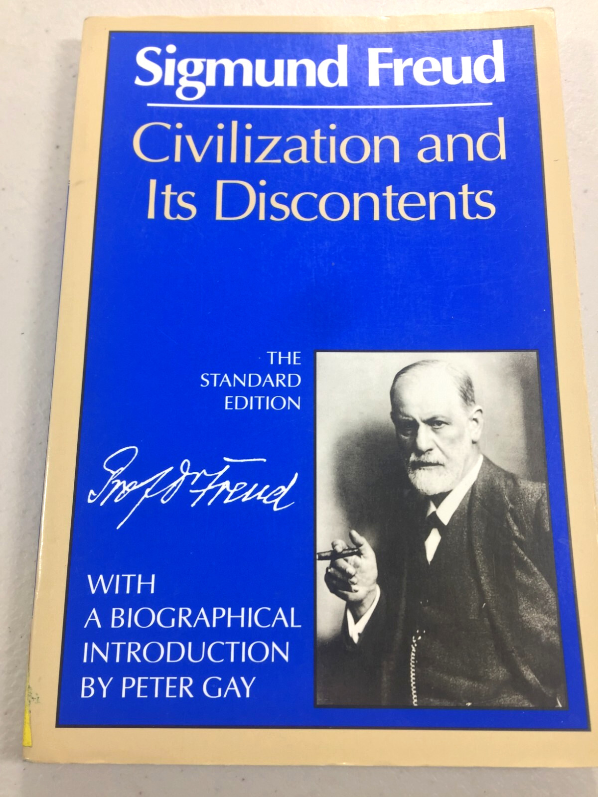 Civilization and Its Discontents – The Standard Edition – Sigmund Freud
