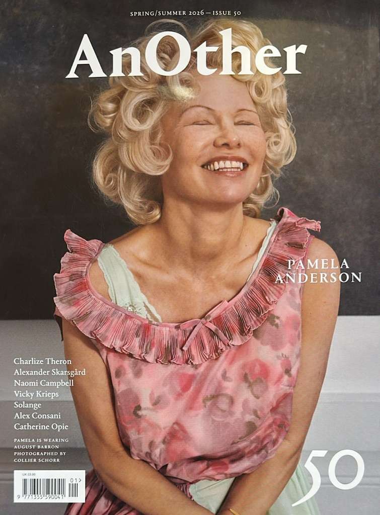 Another Magazine Spring Summer 2026Free Shipping