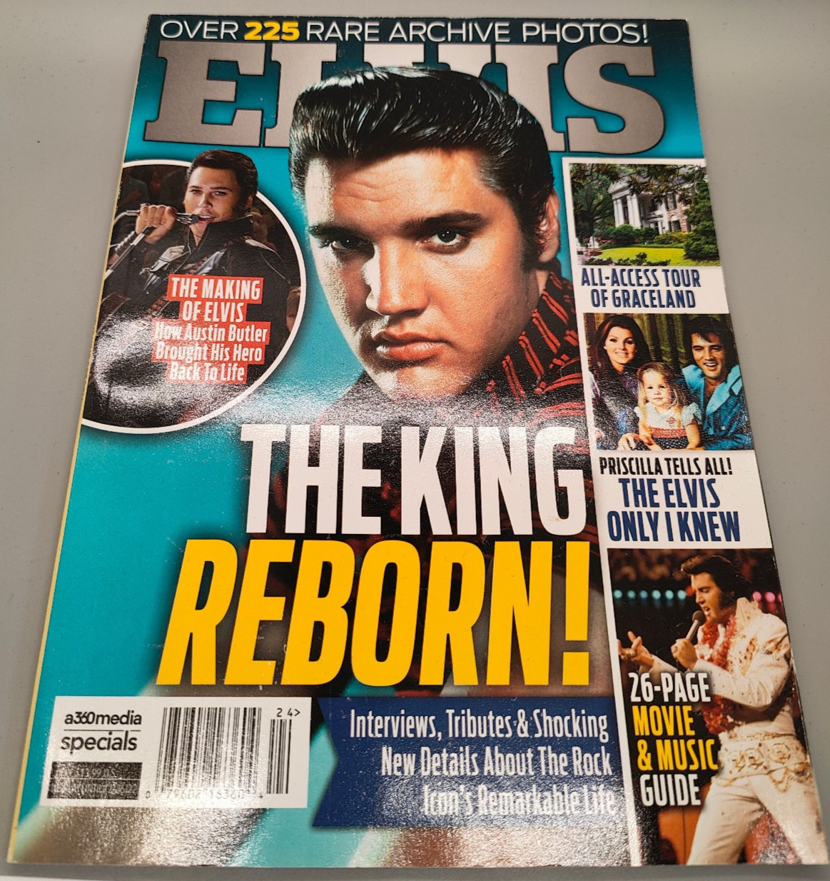 A360Media Magazine Elvis The King Reborn! Over 225 Photos