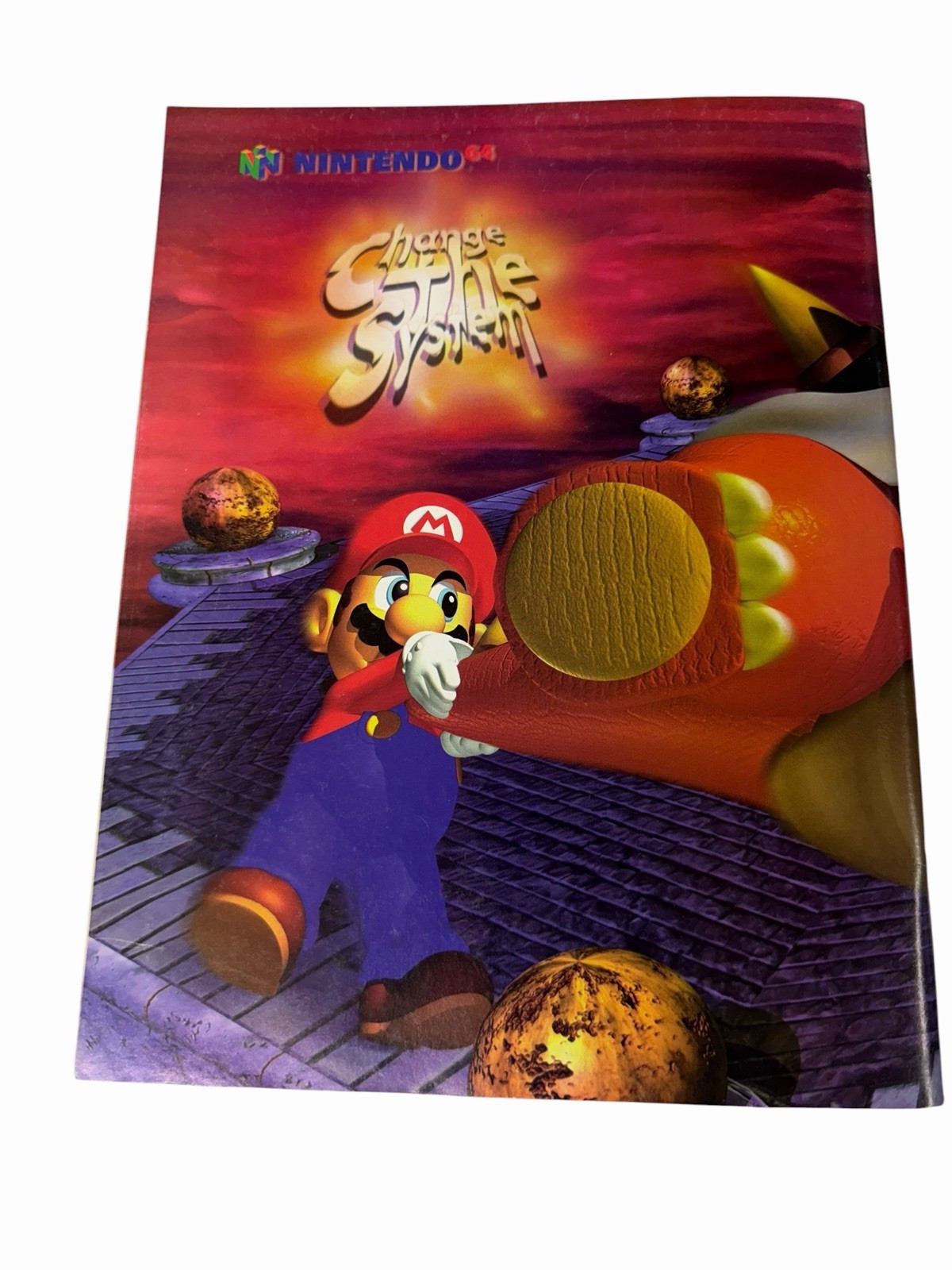 Nintendo Power Super Mario 64 September 1996 Volume 88 With Poster And Inserts