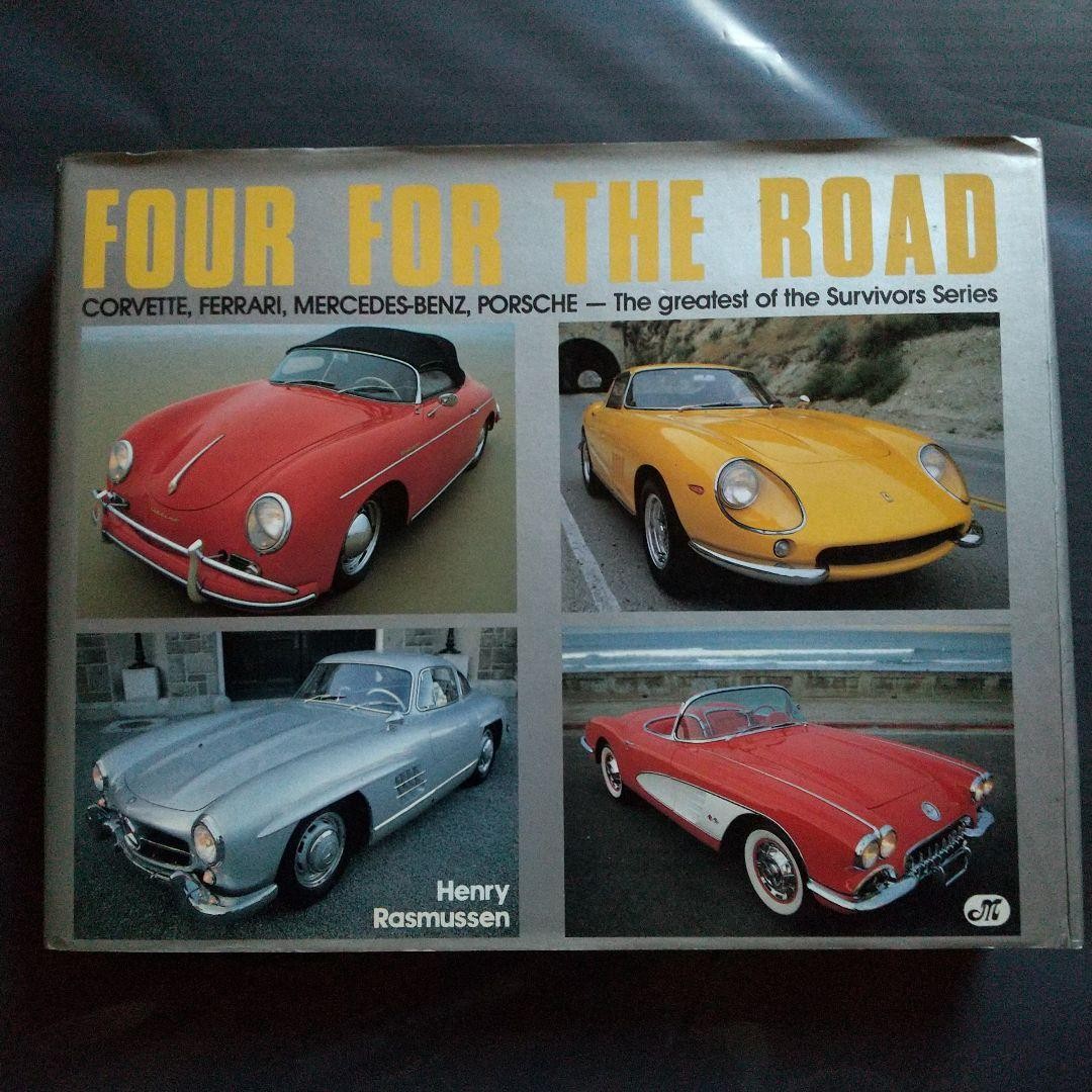 Classic Cars Porsche Mercedes Chevrolet Vintage Foreign Photo History Book 1.6in