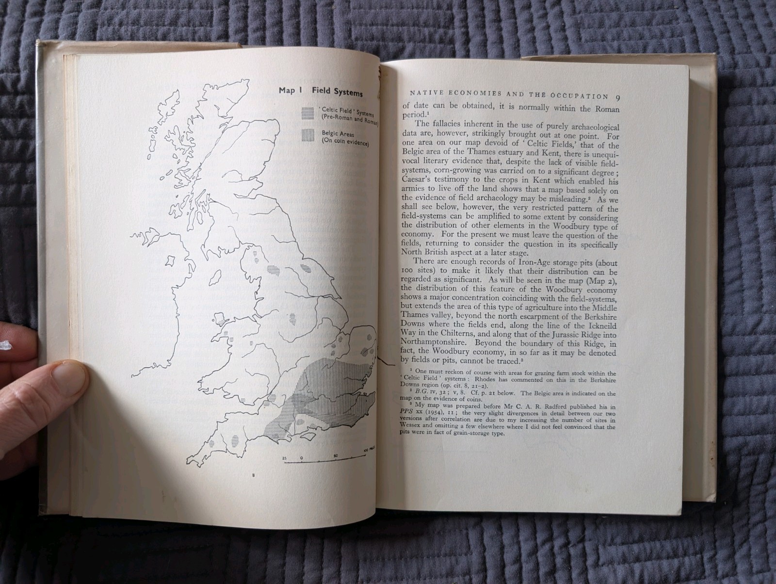 Roman And Native In North Britain Hardcover Book I A Richmond 1958 Ex Library